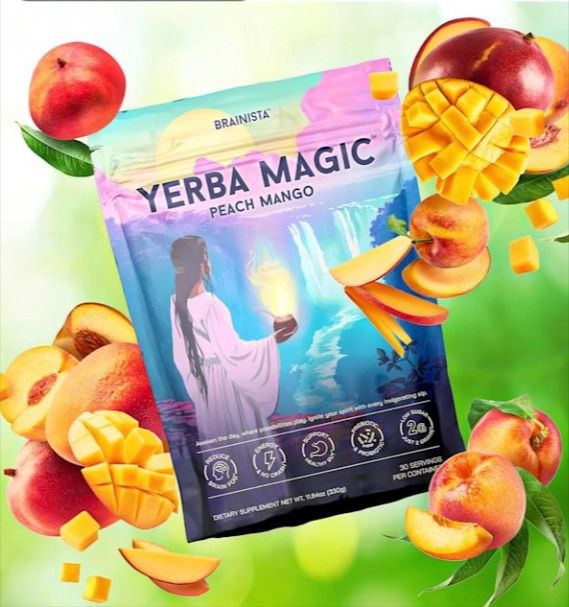 YERBA MAGIC 🍑⚡