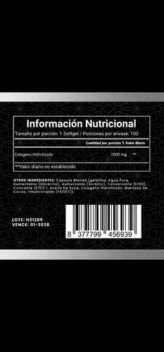 COLAGENO HIDROLIZADO GARDEN OF LIFE